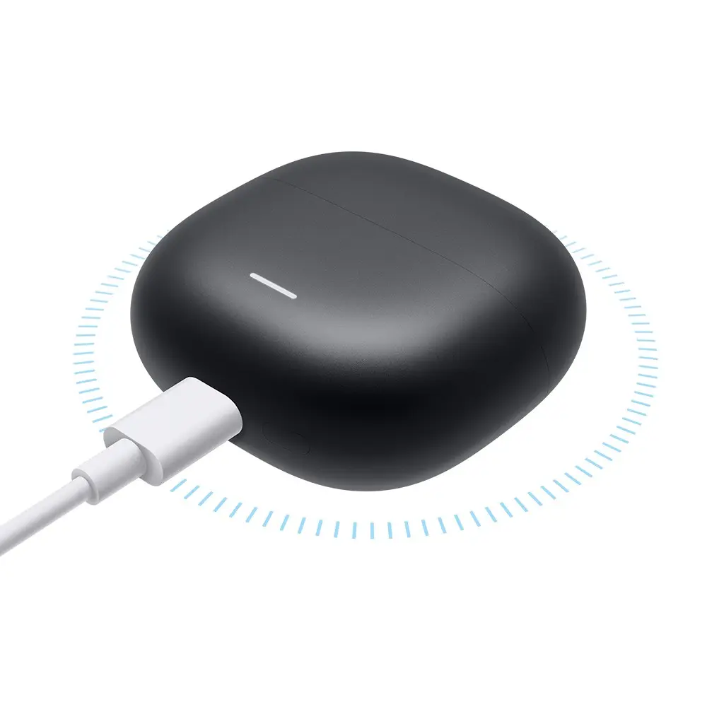 Xiaomi Redmi Buds 8 Lite, juoda, 10 nuotrauka